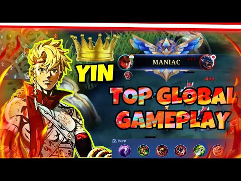 Yin  gameplay | Yin Best Build 2022 | Mobile legend bang bang gameplay | mlbb gameplay 2022