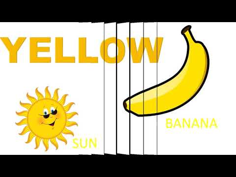 "Color Songs Collection Vol. 1" - Learn Colors, Teach Colors, Baby Toddler Preschool.