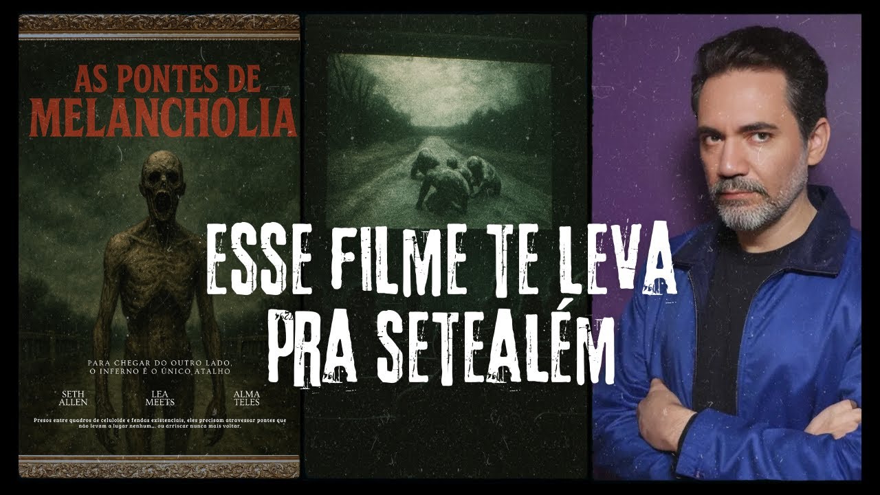 O filme PROIBIDO que me levou a SETEALÉM
