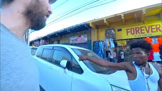 Entering The Ghetto in Kingston, Jamaica (Age-Restricted)