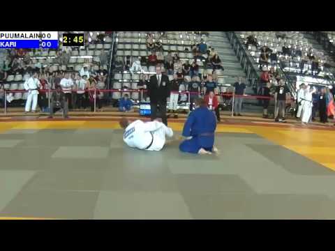 Judon SM 2017: M-100: PUUMALAINEN - KARI