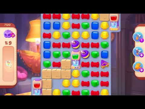 Homescapes Level 7120