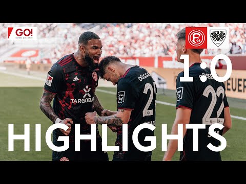 TSV Turn und Sport Verein Fortuna Düsseldorf 1-0 ...