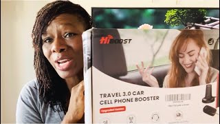 “HiBoost Cell Phone Signal Booster: A Camper’s Secret to Staying Connected!"