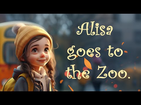 Follow Alisa as she learns about the animals at the zoo