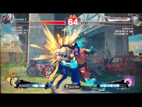 SSF4 AE:2012 inaba360 (Seth) vs brokkenG (Vega)