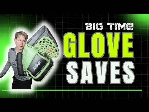 How To Make Better Hockey Goalie Glove Saves