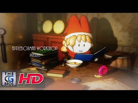 CGI 3D Animated Short: "The Giant With A House" - by Chan Sin Hong
