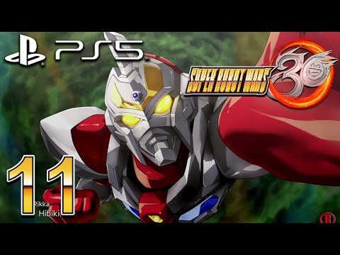 Super Robot Wars 30 (PS5) DLC 3 Gameplay Walkthrough Part 11 - Weavers of Hate [1080p 60fps]