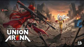【UNION ARENA】日常對戰   | 一拳超人  對決 女神部隊