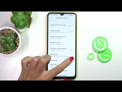 How to Activate Demo Mode on POCO C40 - Developer Options