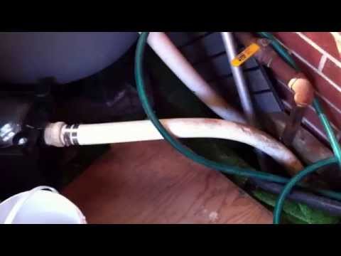 Pool Equipment Installation - Filter Collapse Through Floor