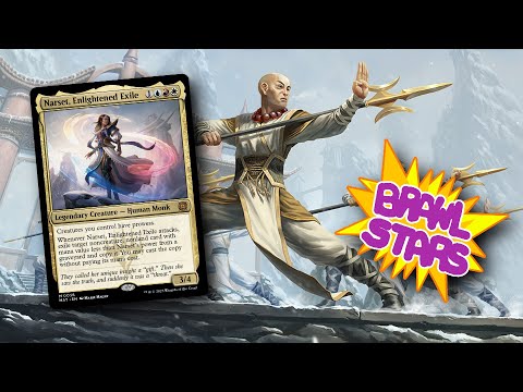 Brawl Stars: Jeskai Prowess & Tokens - Narset Enlightened Exile Historic Brawl