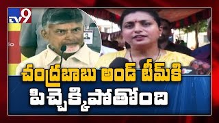 YCP MLA Roja comments on Chandrababu over Bauxite mining