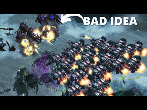 He Tried To Counter My Sky Terran With Air Units