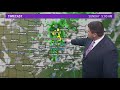 DFW Weather: Rain and cooler temps across North Texas over the weekend