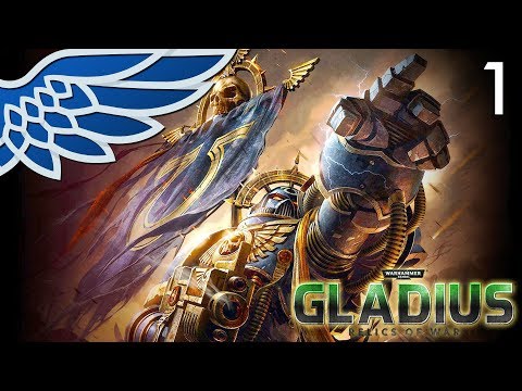 WARHAMMER 40K GLADIUS | Space Marines Part 1 - Let's Play Warhammer 40,000 Gladius Relics of War