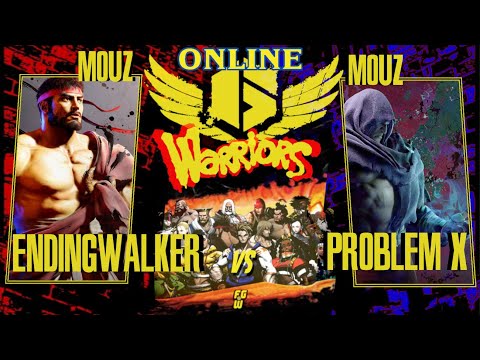 SF6 × MOUZ EndingWalker «Ryu» vs MOUZ Problem X «M. Bison» | High Level Street Fighter 6