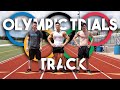 I TRIED TO QUALIFY FOR THE OLYMPIC TRACK TEAM