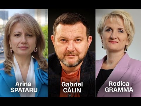 You vote for PRO TV | Arina Spătaru, Gabriel Călin and Rodica Gramma