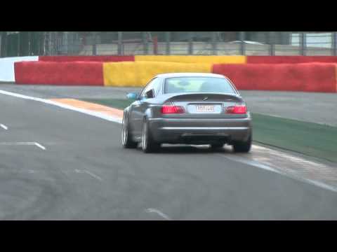 BMW M3 CSL @ the chicane