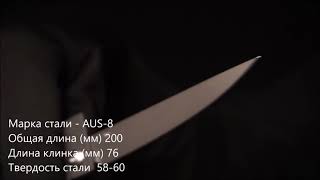 Складной нож Artisan Dragon, сталь AUS-8, 2CR