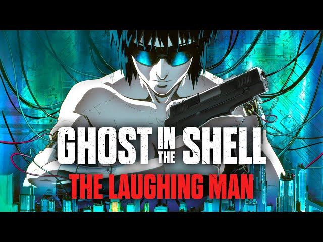 Vídeo relacionado con Ghost in the Shell Stand Alone Complex The Laughing Man Logo Camiseta