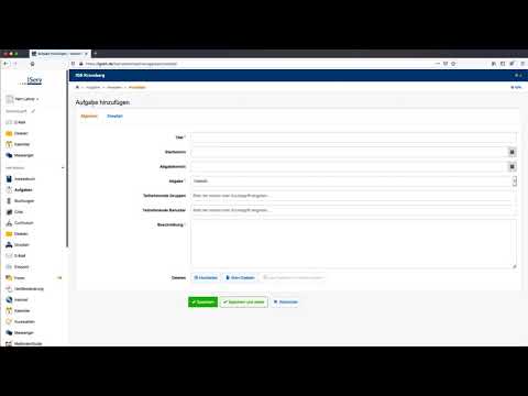 IServ Tutorial 9 - Kursgruppen erstellen und Aufgaben verteilen