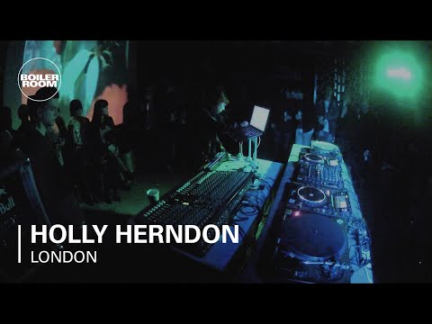 Holly Herndon Boiler Room London LIVE Show