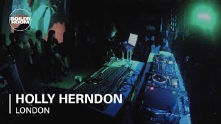 Holly Herndon Boiler Room London LIVE Show