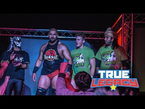 WCPW True Legacy #3: Team Rampage vs. Team Kennedy