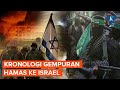 Kronologi Gempuran Hamas Dan Serangan Balik Israel