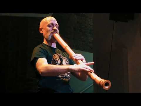 "Holy Old Soul" for 2.74 Jinashi Taimu Shakuhachi 尺八 by Cornelius Boots - Center for New Music 2019