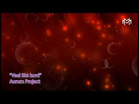 Aurum Project - Veel üks kord
