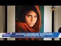 National Geographic Afghan Girl Evacuated To Italy