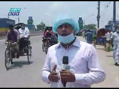 প্রচুর পরিমাণে গাড়ি ঢাকায় ঢুকছে | পরিস্থিতি সরাসরি জানাচ্ছেন সাইদুল ইসলাম | ETV News