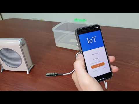 Blackloud Smart Wi-Fi Water Leakage Detector installation and App setup tutorial
