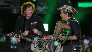 Carlos Vives en Valencia España - El cantor de Fonseca vía @Vallenatoalcien
