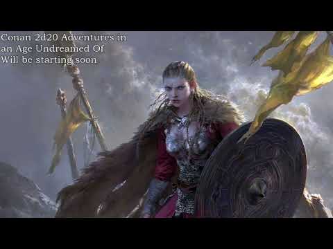 Conan 2d20 - Session 21