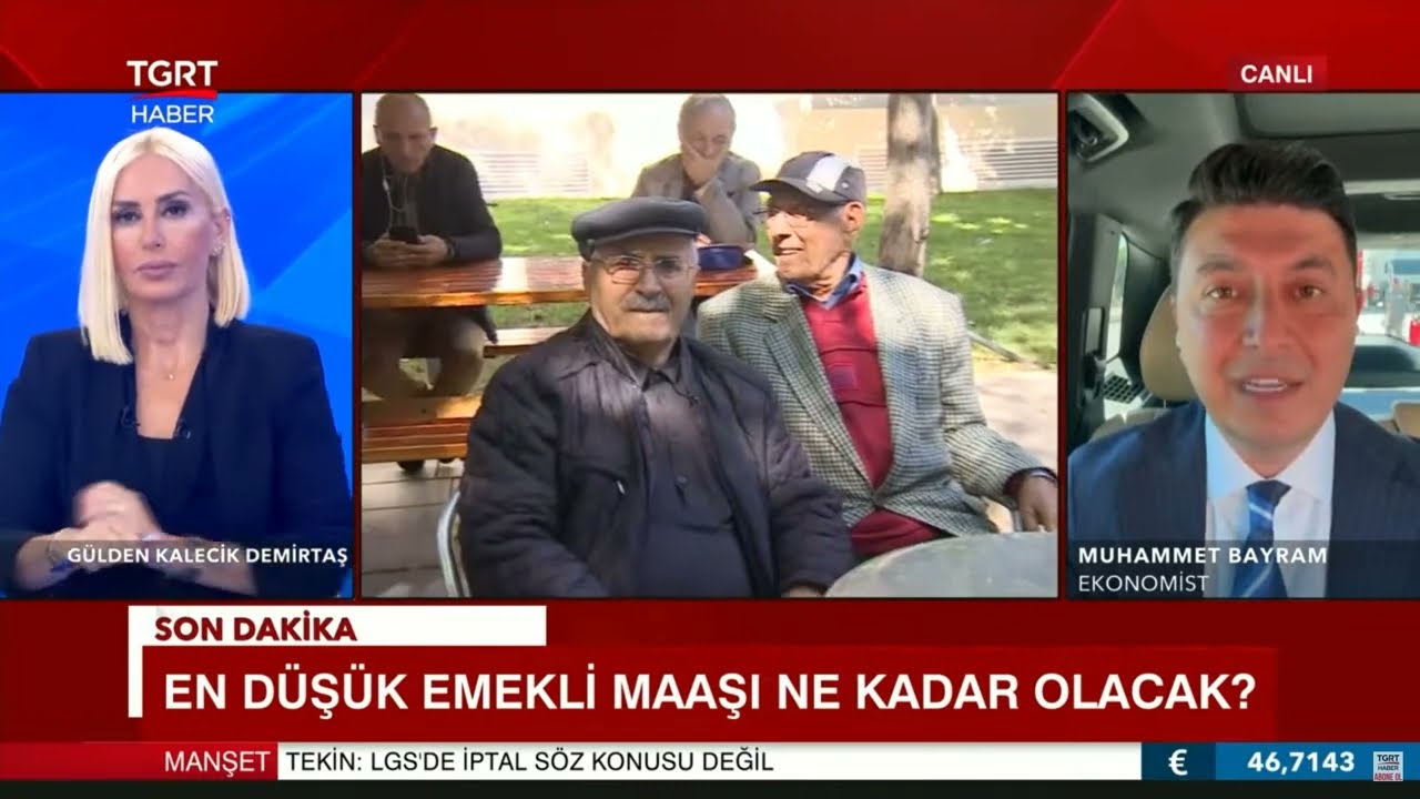 En Düşük Emekli Maaşı Ne Kadar Olacak?