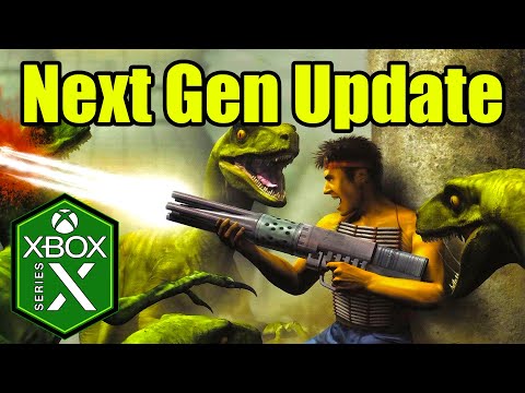 Turok 2 Seeds of Evil Xbox Series X Gameplay Review [Next Gen Update] [Optimized] [120fps]