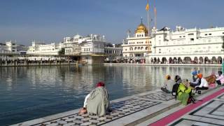 preview picture of video 'Golden Temple Amritsar Punjab India. One of the best place to visit in India'