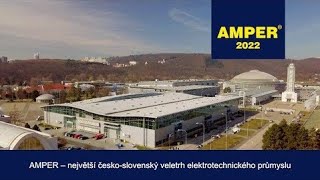 Video: Veletrh AMPER, 17.–20. 5. 2022, Výstaviště Brno