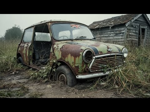Mr. Bean’s Mini Cooper Abandoned in a Field… Then Rebuilt It || ASMR REBUILD