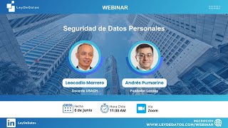 Seguridad de datos y Ley 21.719 para empresas