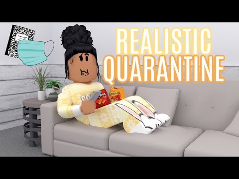 My ACTUAL Morning Routine During Quarantine! | Roblox Bloxburg Roleplay