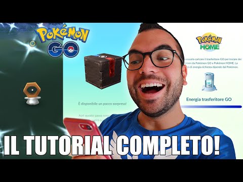 Come trasferire su POKÉMON HOME da POKÉMON GO e ottenere il PACCO MELTAN! (TUTORIAL COMPLETO)
