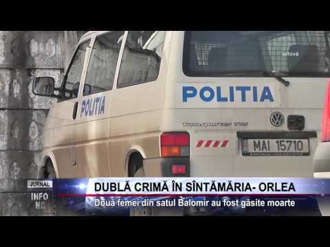 DUBLĂ CRIMĂ ÎN SÎNTĂMĂRIA- ORLEA