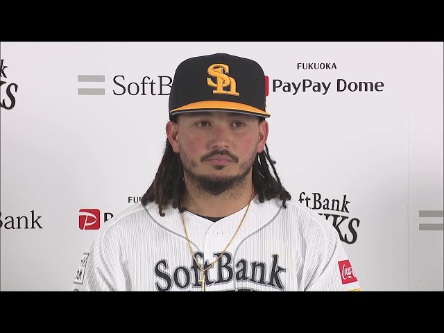 ニックネームはガルちゃん!! ホークス・ガルビスの入団会見!! 2022年3月9日 福岡ソフトバンクホークス 対 読売ジャイアンツ