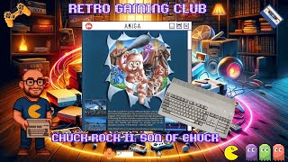 Chuck Rock II: Son of Chuck | Amiga | Review & Gameplay | Prehistoric Platforming Fun Returns!